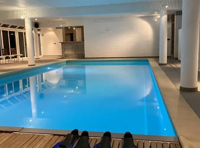 Gite-Et-Bien-Etre, Villa De Luxe Avec Piscine Privee Proche Du Centre De Spa Et Du Circuit Grand Prix F1 De Francorchamps Sart-lez-Spa foto