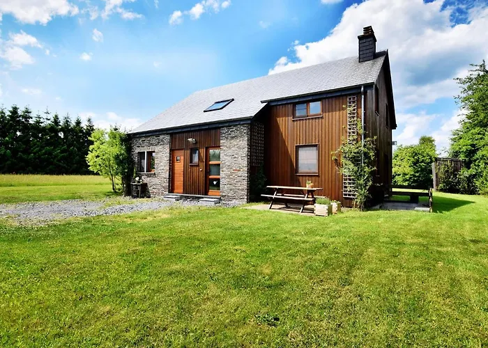Фото Countryside Holiday Home In Mont With Terrace And Garden