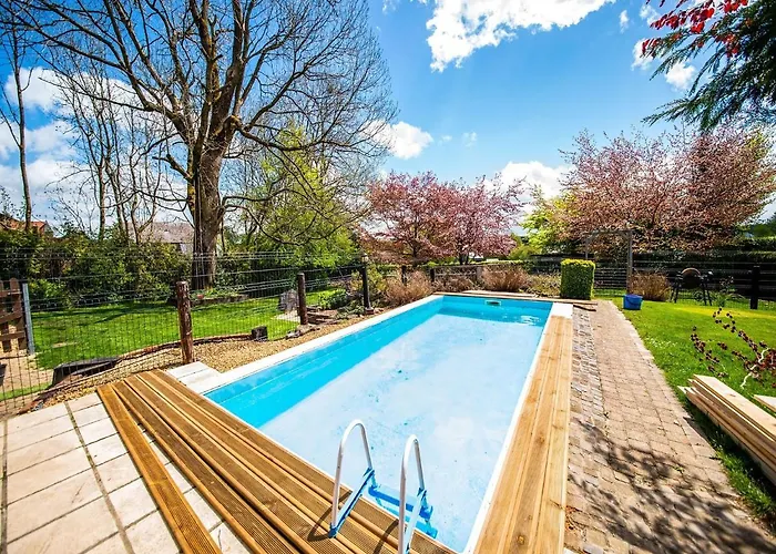 Blissful Holiday Home In Libramont-Chevigny With Garden Sberchamps φωτογραφία