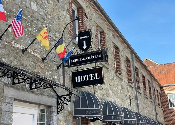 Fontaine-l'Eveque La Ferme Du Chateau - Studio 2 תמונה