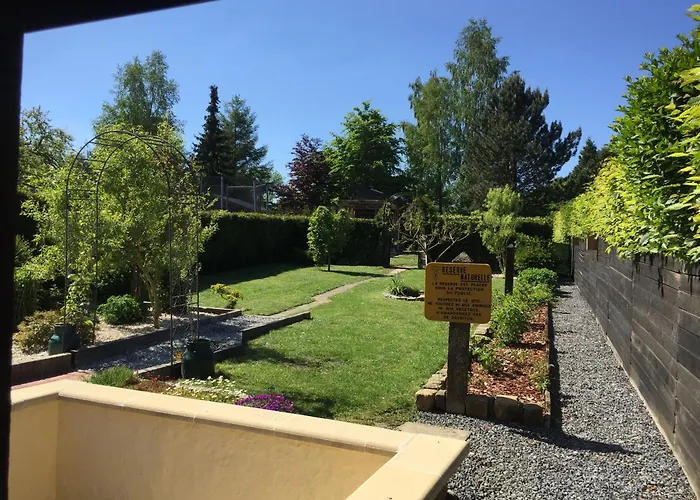 Jardin Stan Villa Chiny foto