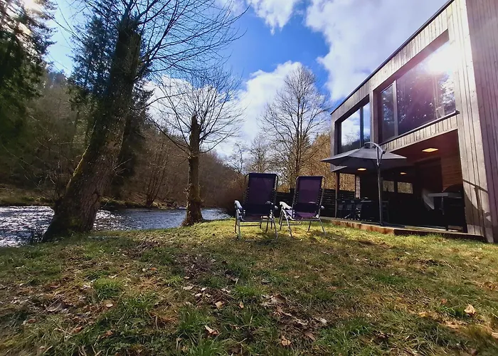 Le Vieux Pont - Maison De Vacances Au Bord De L'Eau Orthoの写真