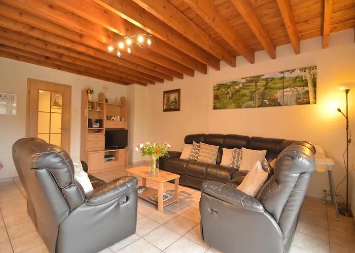 Family Cottage With Sauna, Cleaning Included Baugnez zdjęcie