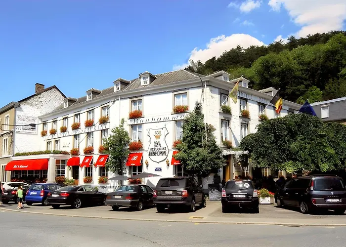 Royal Hotel-Restaurant Bonhomme Sougne-Remouchamps photo
