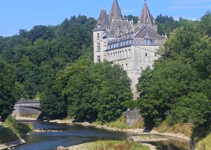 Gite Avec Vue 4 Personnes Ardennes - Proche De Durbuy - La Roche - 2 Terrasses Privatives Et Jardin - Parking Gratuit 2 Voitures Noiseux foto