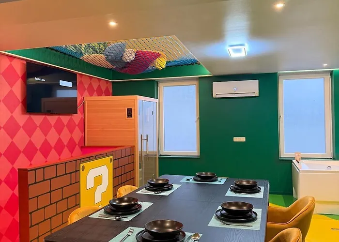 Retro Gaming Corner - Arcade Games - Jacuzzi - Sauna - Switch 2 Courcelles zdjęcie