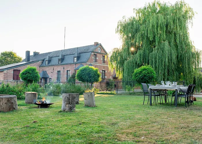 Les Jardins Du Quesnoy - 25Min De Pairi Daiza Villa Blicquy foto