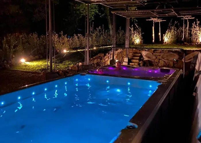 Luxurious Villa With Heated Pool Le Pachis foto