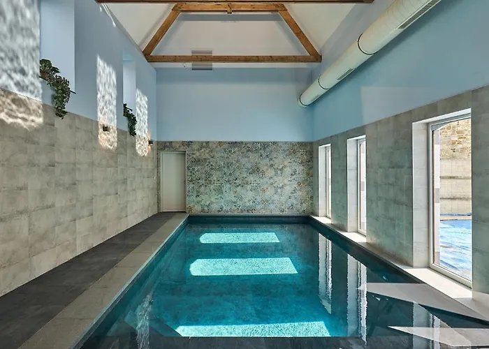 Les Campanes - Gite Wellness 8 Pers Avec Piscine Interieure & Sauna - Proche Mons Vellereille-le-Sec Foto