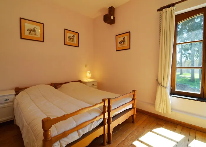 Фото Cottage With Tennis Court Barvaux-Condroz