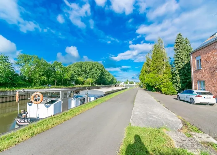 Le Halage, Charmante Maison En Bordure De Riviere WESTHOEK Foto