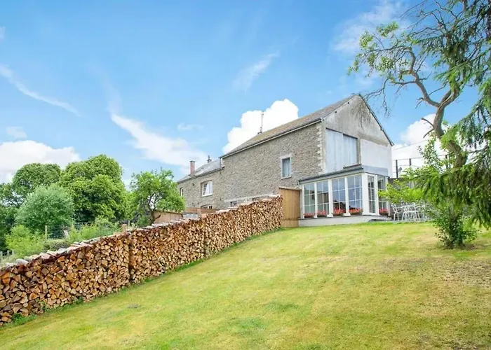 Cozy house with jacuzzi in Fauvillers, 45 m² foto