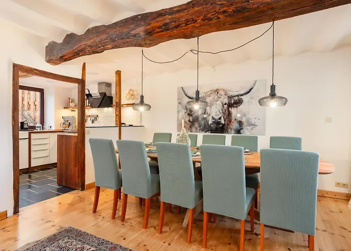 foto di Zum Alten Kuhstall - Suedgarten & Terrasse - Grosses Landhaus Mit Sauna Lontzen