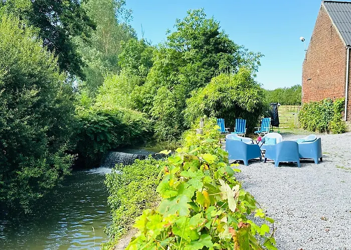 Villa Moulin De Meeffe Wasseiges Foto