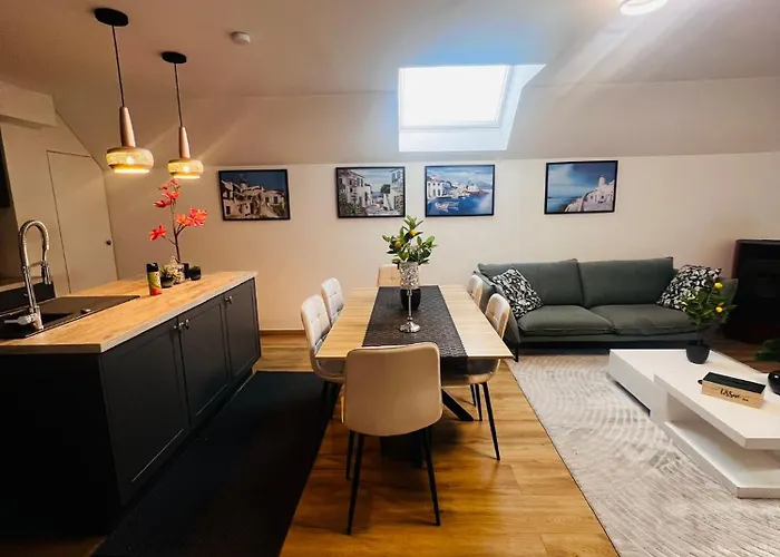 Victoria Prestige Parking Gratuit Daire Boussu-lez-Mons fotoğrafı