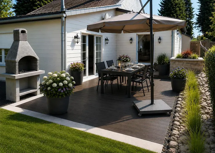 Maison Samree Met Indoor Wellness La Roche-en-Ardenne photo