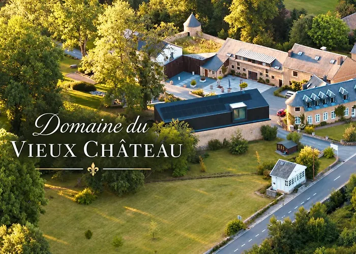 Les Chambres Du Vieux Chateau Abtei Orval Foto