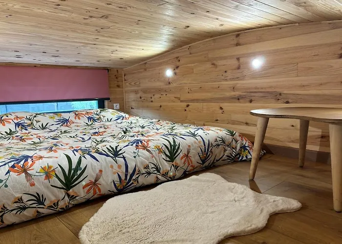 Photo de Cozy And Comfortable Tiny House Beaumont