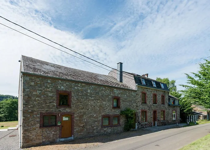 Luxurious Cottage With Jacuzzi In Burnontige Grimonster photo