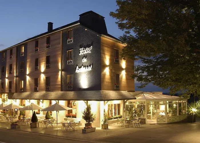 Hotel Des Ardennes Corbion photo